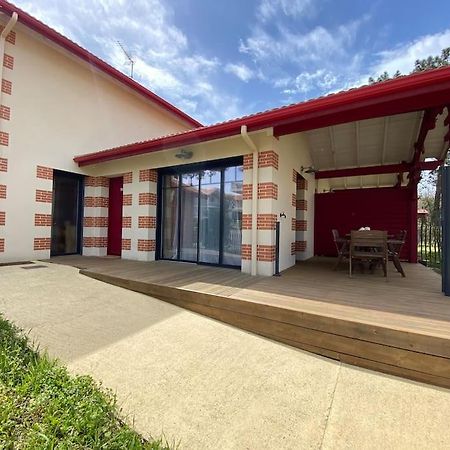 Maison Typee Arcachonnaise Avec Piscine Commune La Teste-de-Buch Εξωτερικό φωτογραφία