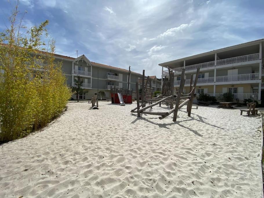 Maison Typee Arcachonnaise Avec Piscine Commune La Teste-de-Buch Εξωτερικό φωτογραφία