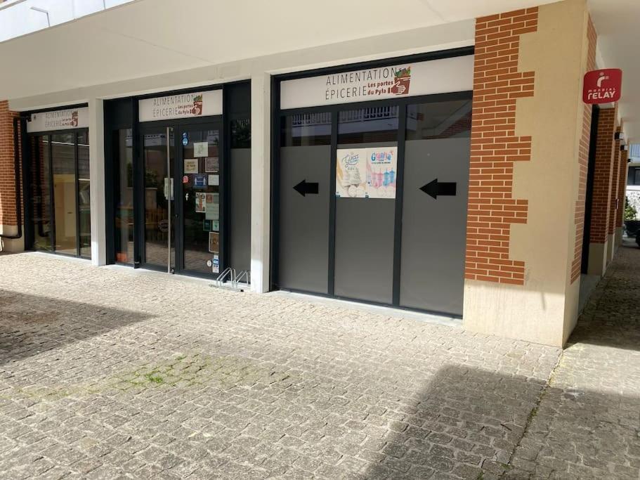 Maison Typee Arcachonnaise Avec Piscine Commune La Teste-de-Buch Εξωτερικό φωτογραφία