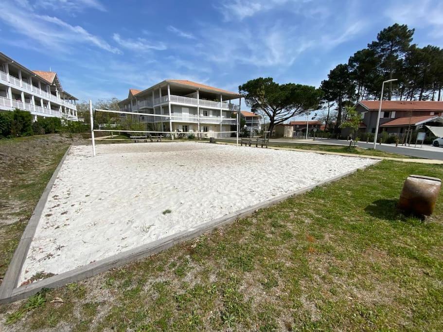 Maison Typee Arcachonnaise Avec Piscine Commune La Teste-de-Buch Εξωτερικό φωτογραφία
